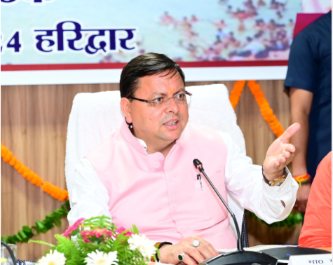 मुख्यमंत्री श्री पुष्कर सिंह धामी ने मेला नियंत्रण कक्ष हरिद्वार में कावड़ मेला 2024 की तैयारियों को लेकर समीक्षा की